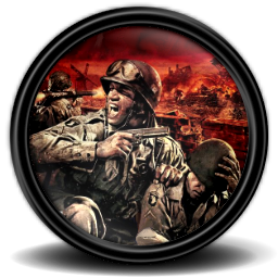 Brothers In Arms - Hells Highway New 6 Icon 256x256 png